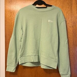 Zara Pantone green cotton sweatshirt